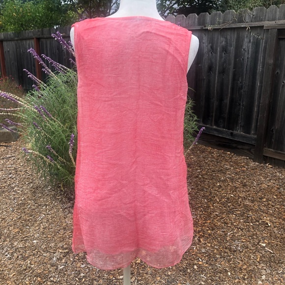 Soft Surroundings Silk Romance Top - Size Small - Picture 2 of 13